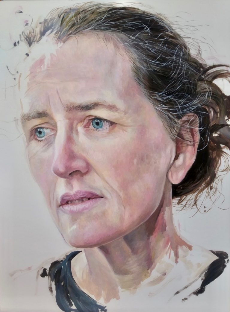 2019 Self 25x35cm